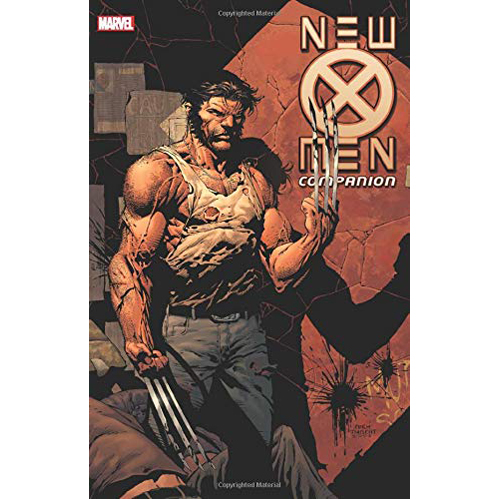 

Книга New X-Men Companion (Paperback)