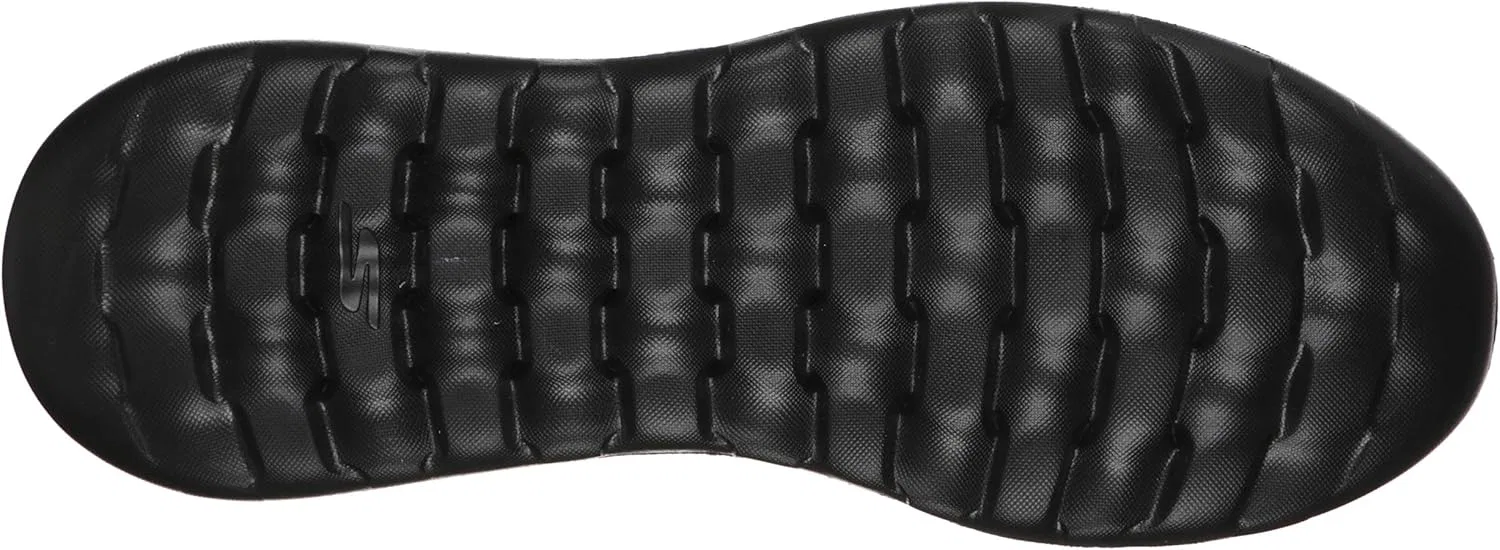 Мужские кроссовки Skechers Go Walk Max-Athletic Air Mesh Slip On для ходьбы, Black — фото 4