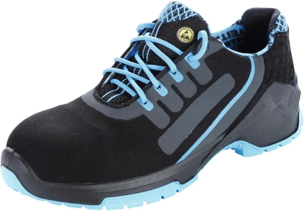 Кроссовки Steitz Secura Low Shoe Black/Blue VD PRO 1500 ESD S2 NB EU, размер:, мультиколор