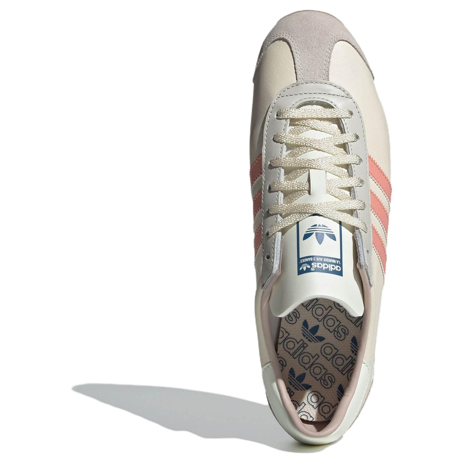 Adidas originals COUNTRY Lifestyle Обувь унисекс, Coconut Milk/Light Armory Blue/Sanddrift — фото 4
