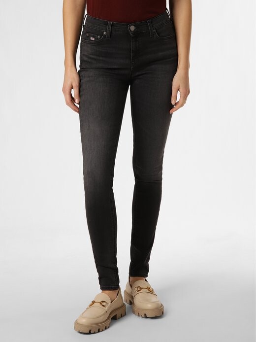 

Джинсы нора Tommy Jeans, черный