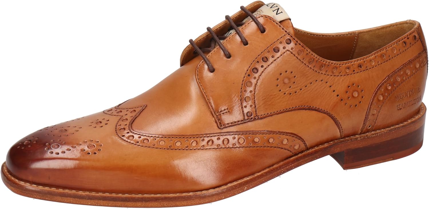 Мужские дерби-оксфорды Melvin Hamilton Melvin & Hamilton, бежевый
