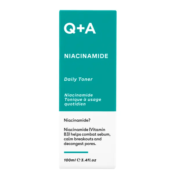 Тоник Q+A — Регулирующий с ниацинамидом, Niacinamide, 100 мл — фото 2