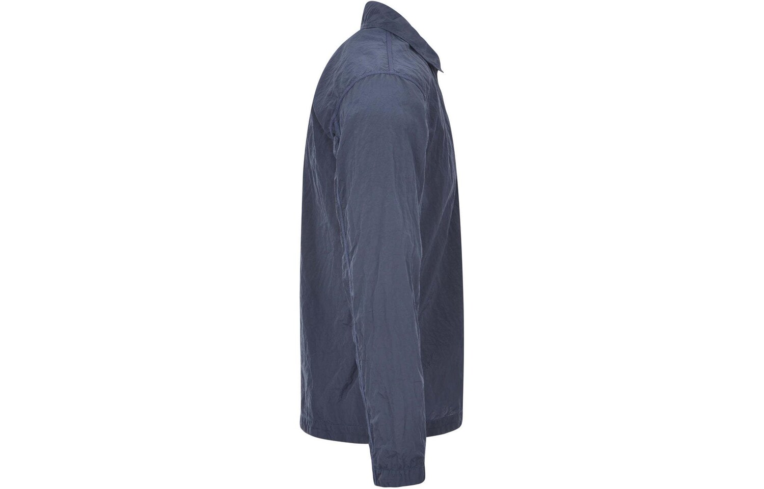 Куртка мужская серо-синяя Stone Island, серый/синий — фото 4