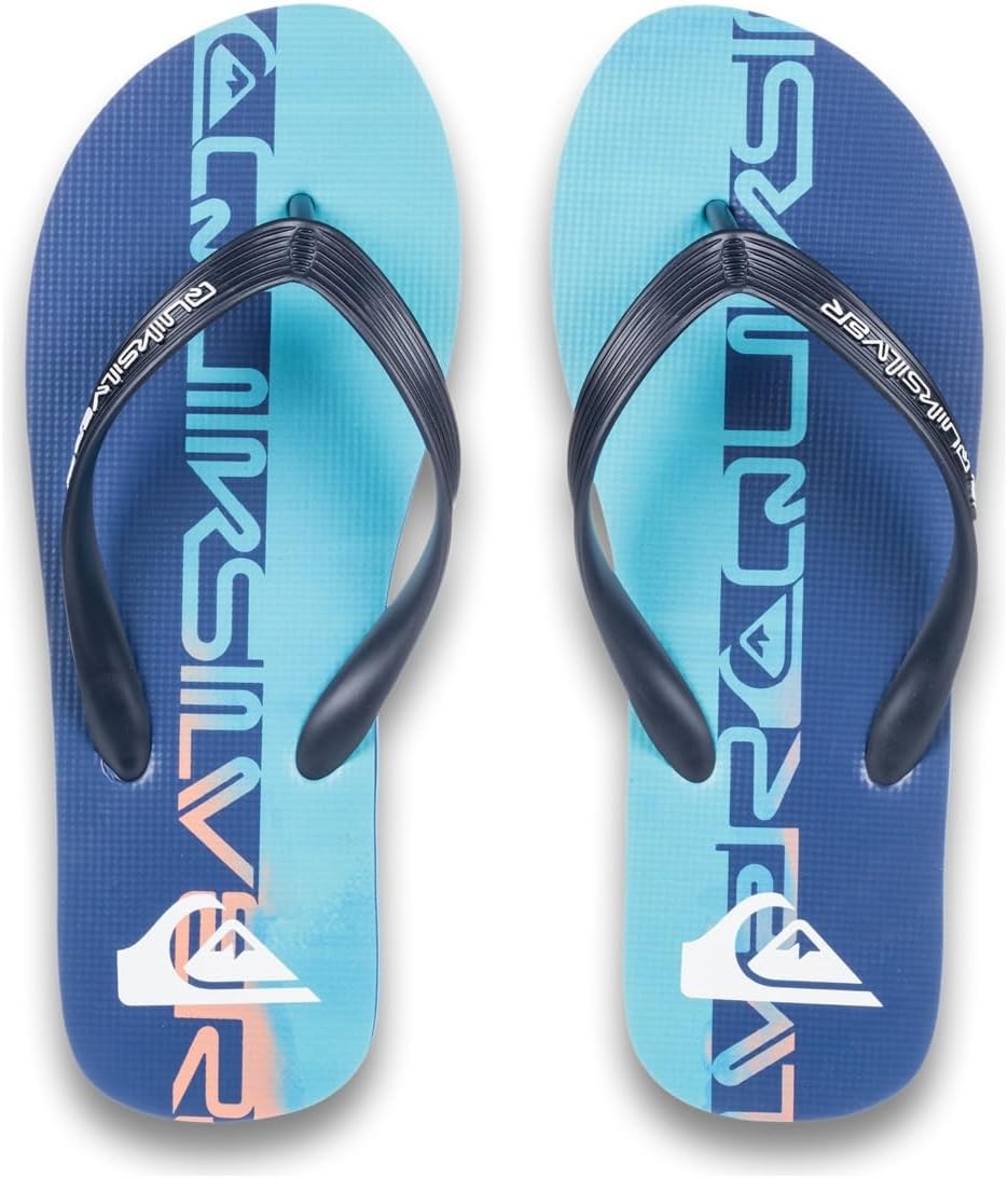 Мужские повседневные сандалии Quiksilver, синий — фото 3