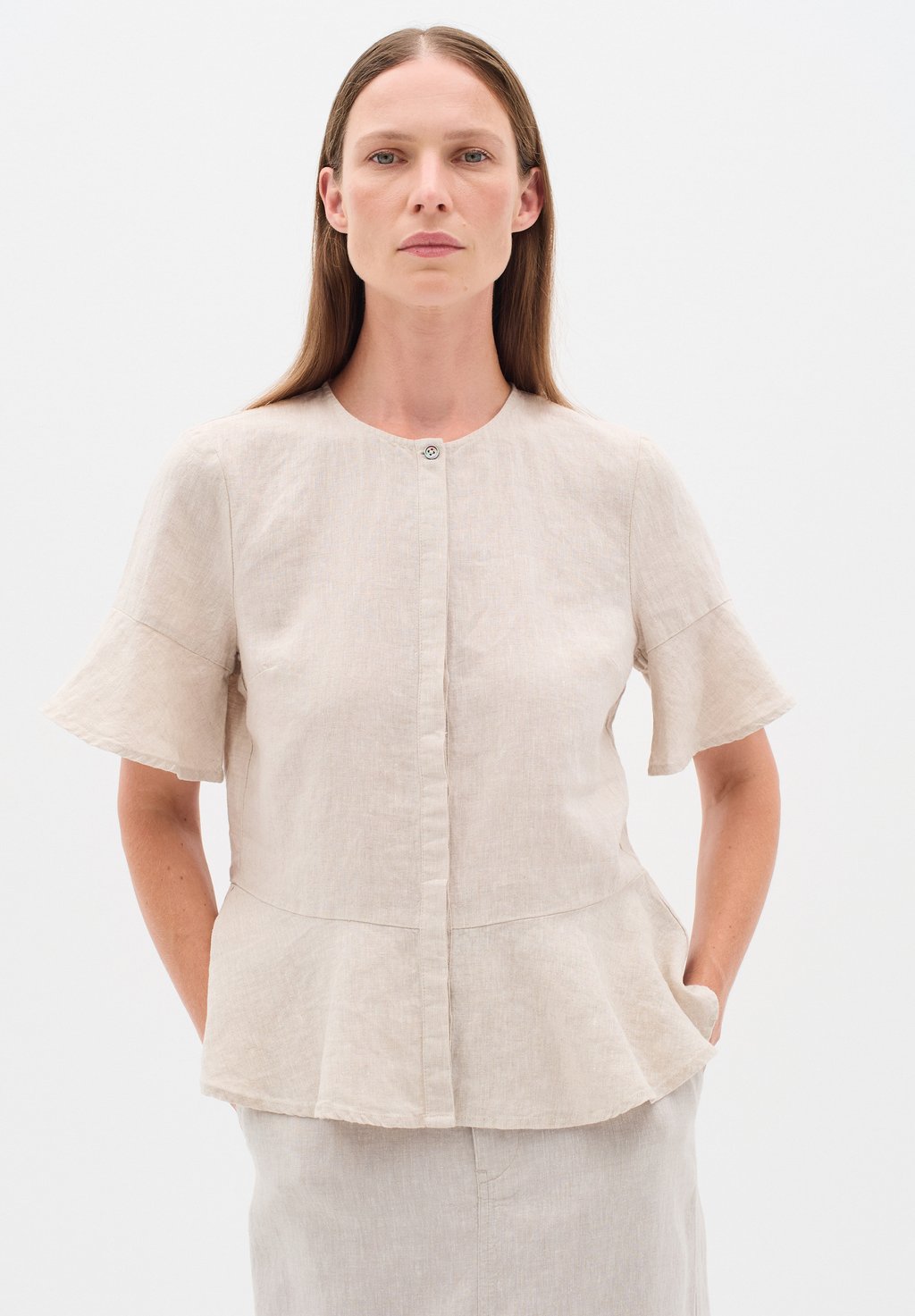 

Блуза InWear, цвет Haze Melange