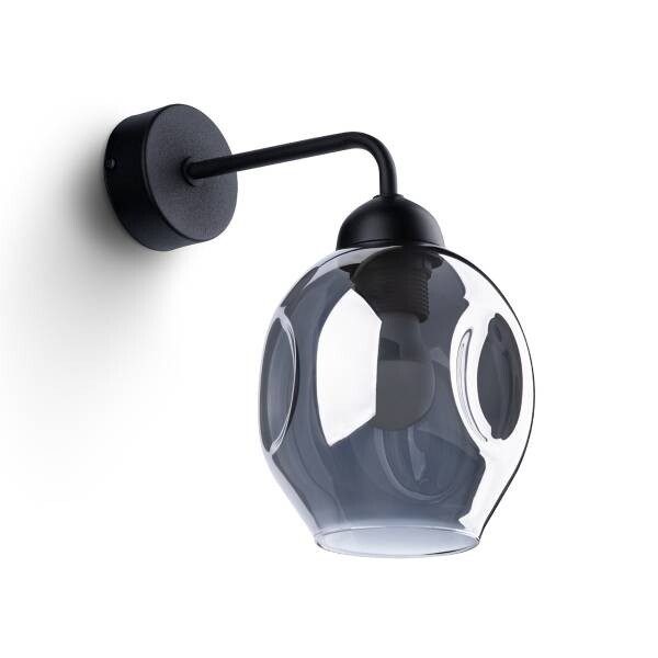 

Настенный светильник Sollux Lighting Fillan, черный