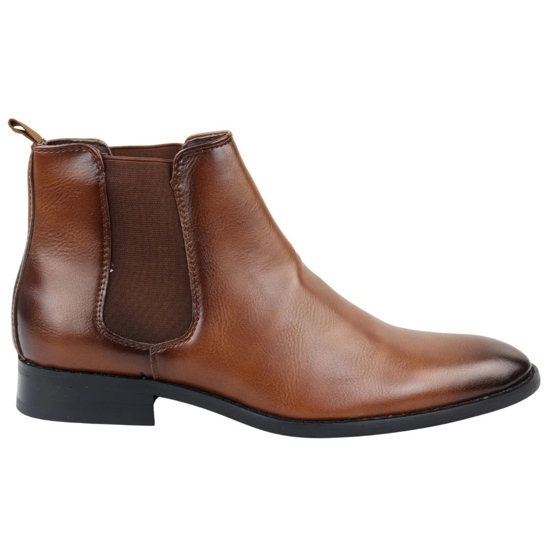 

Ботинки Chelsea Slip On Ankle TruClothing, цвет tan