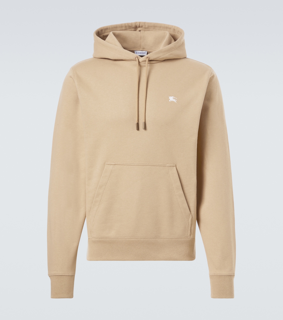 

Хлопковый худи EKD Burberry, Flax