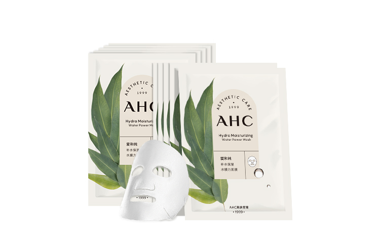 Эссенция A.H.C — Dewy Hydrating Essence Mask увлажняющая, осветляющая, успокаивающая и подтягивающая /уп — фото 2