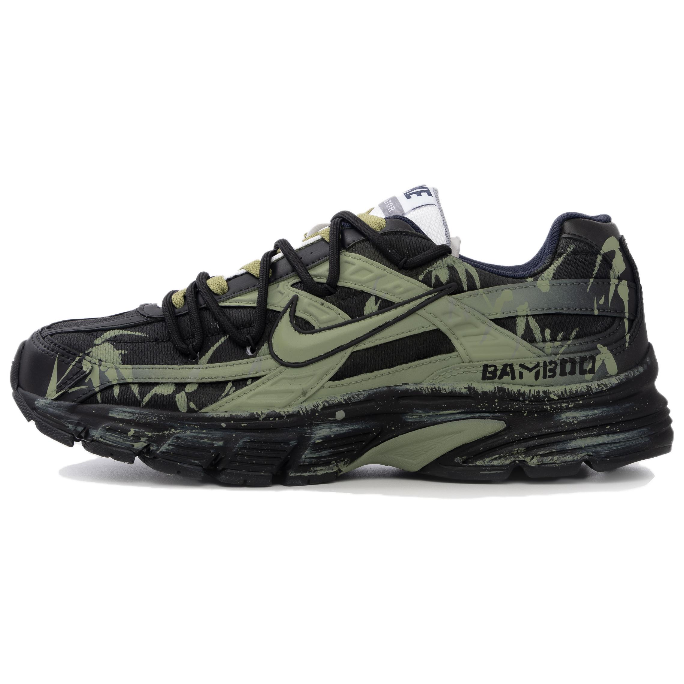 

Initiator Cushioning, износостойкие низкие кроссовки для трейлраннинга и тренировок мужские Nike, черный зеленый