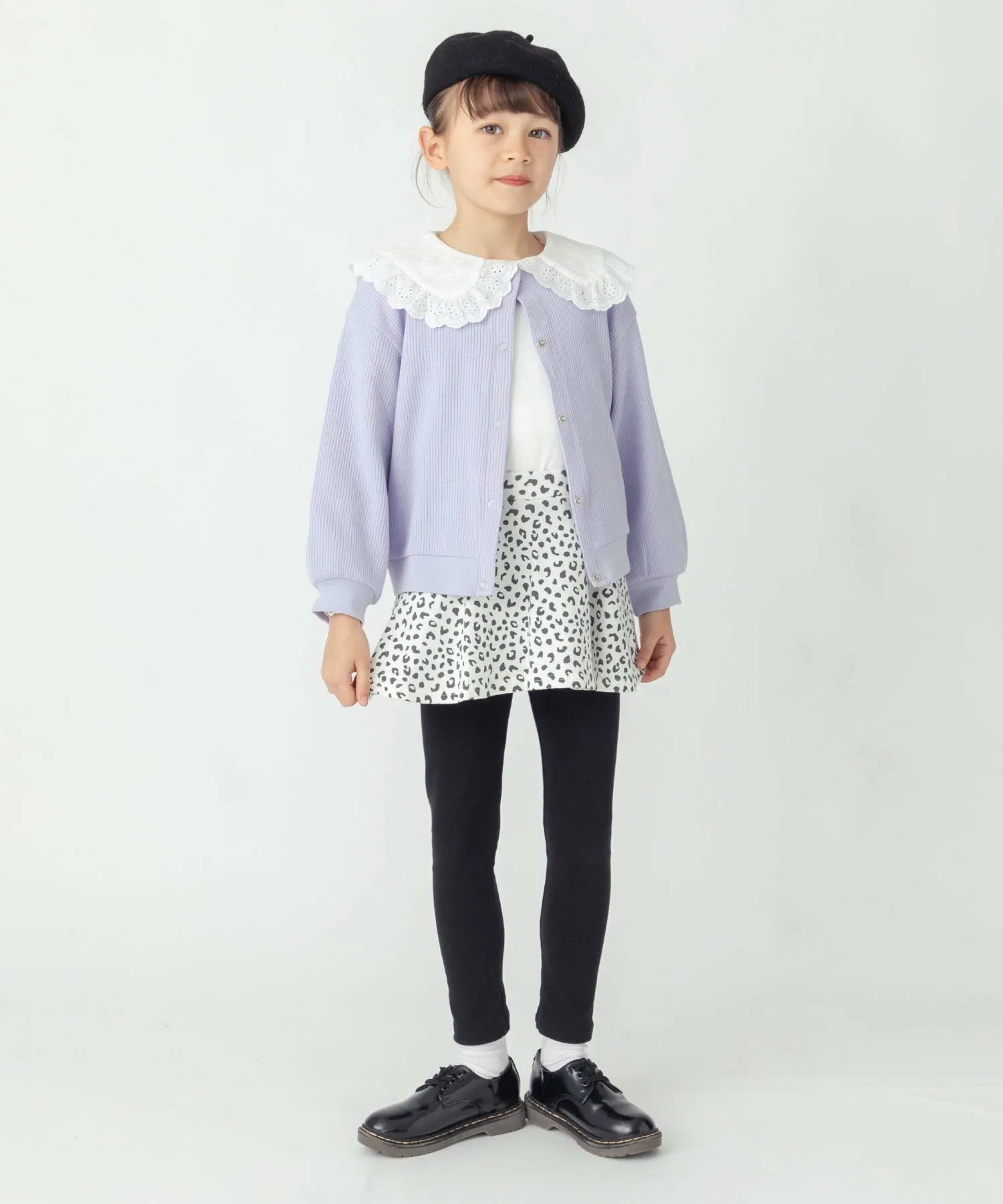 Вафельный кардиган Ever Closet, цвет Light Purple