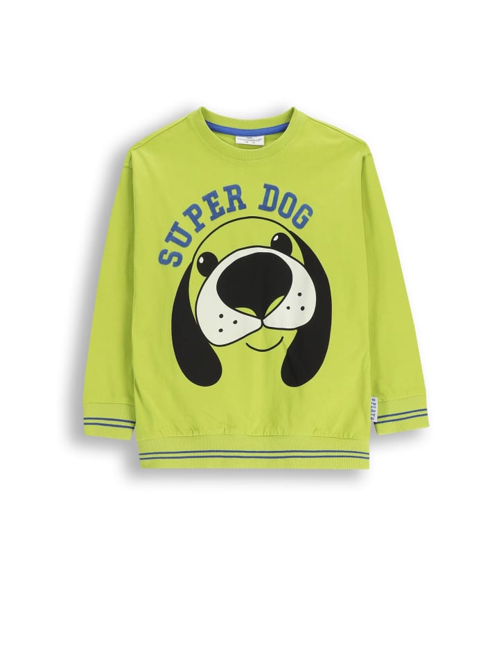 

Рубашка с длинным рукавом Coccodrillo, оливково-зеленый