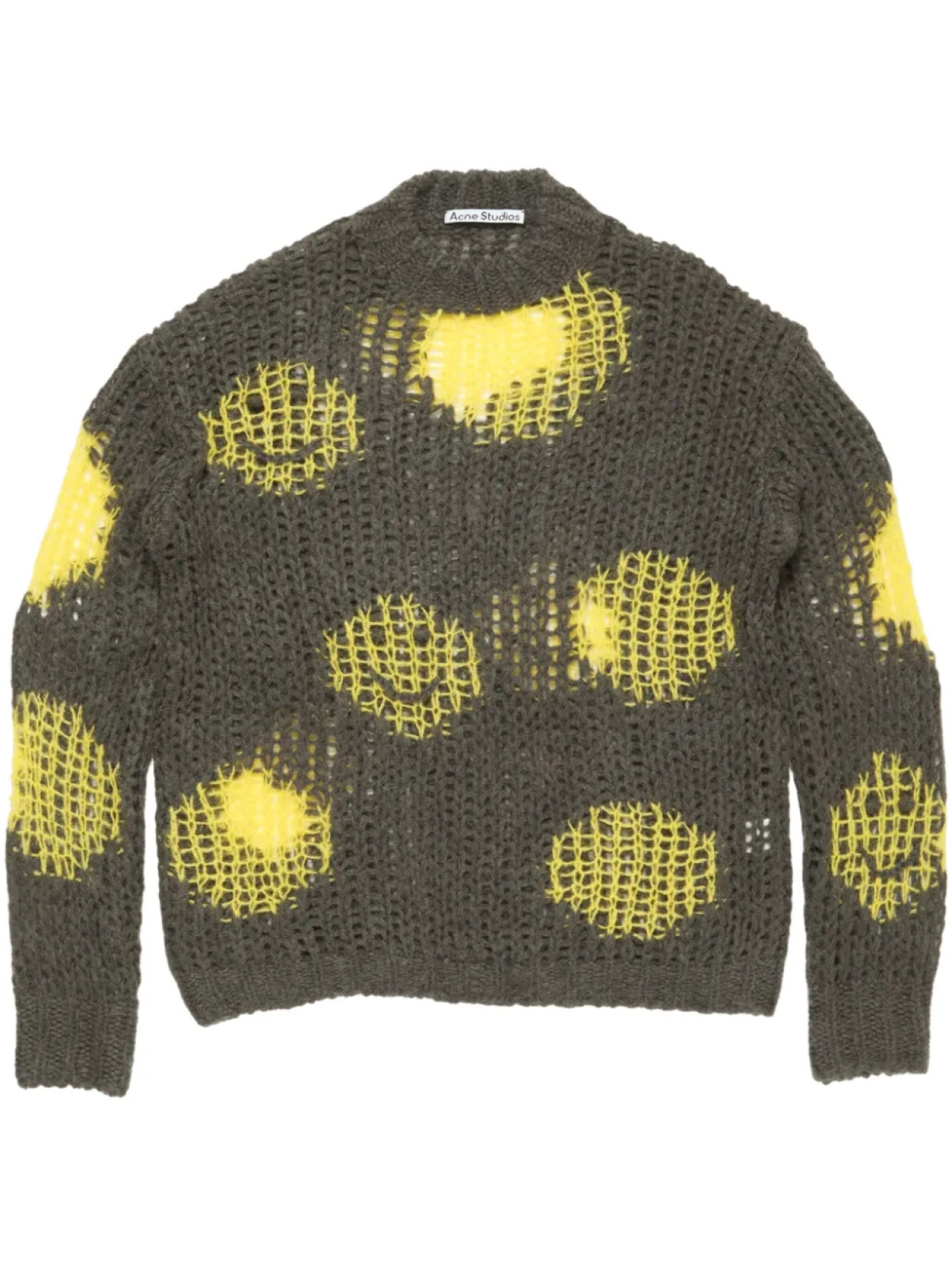 

Джемпер из мохера Acne Studios, серый