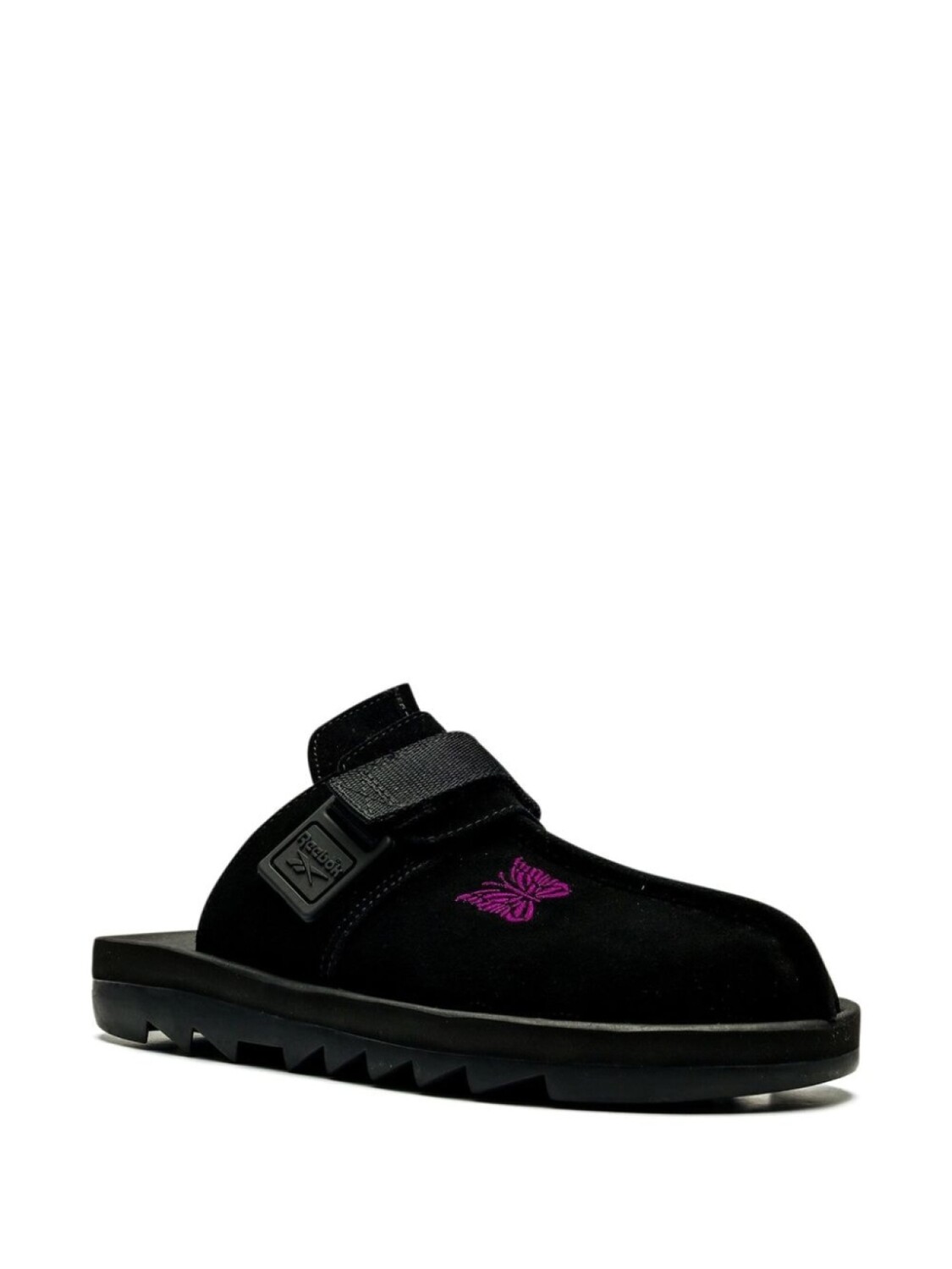 

Reebok x Needles Beatnik кожаные мюли, черный