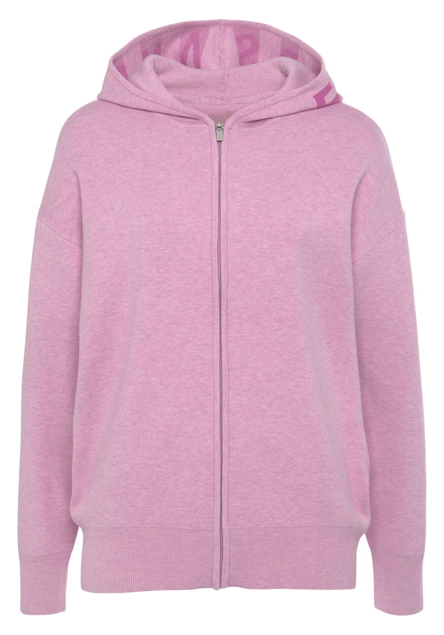 

Вязаный кардиган Elbsand, цвет Rose/mottled pink