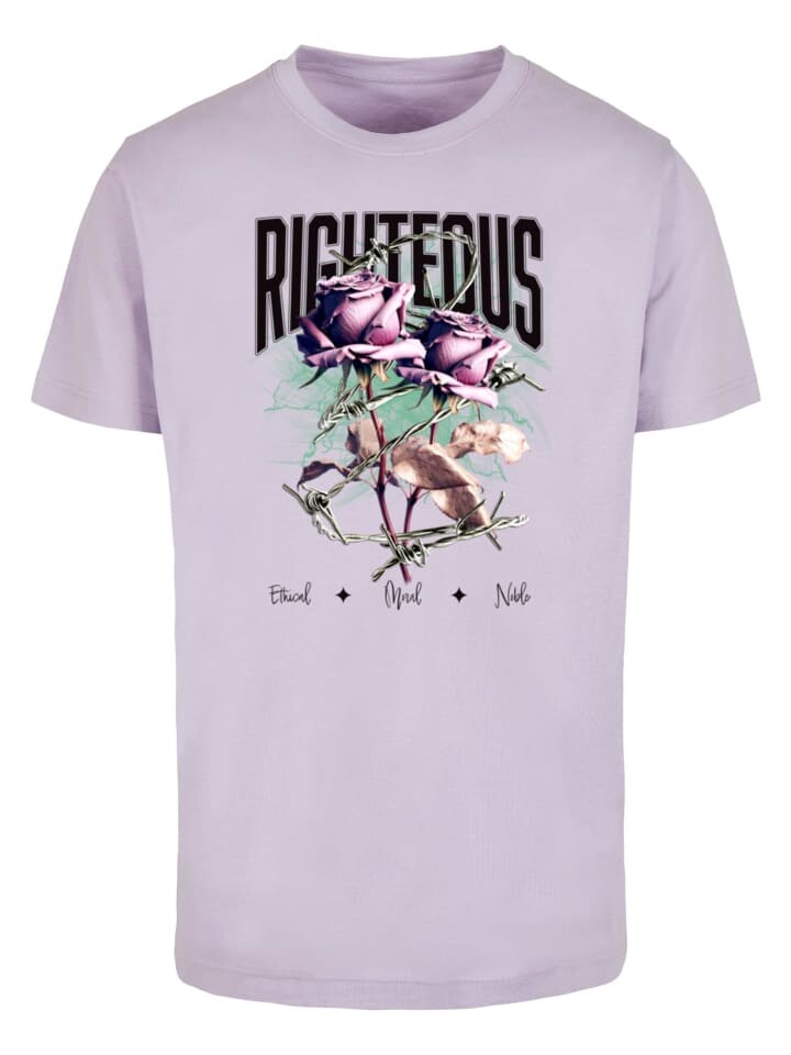 

Футболка Mister Tee s, цвет lilac