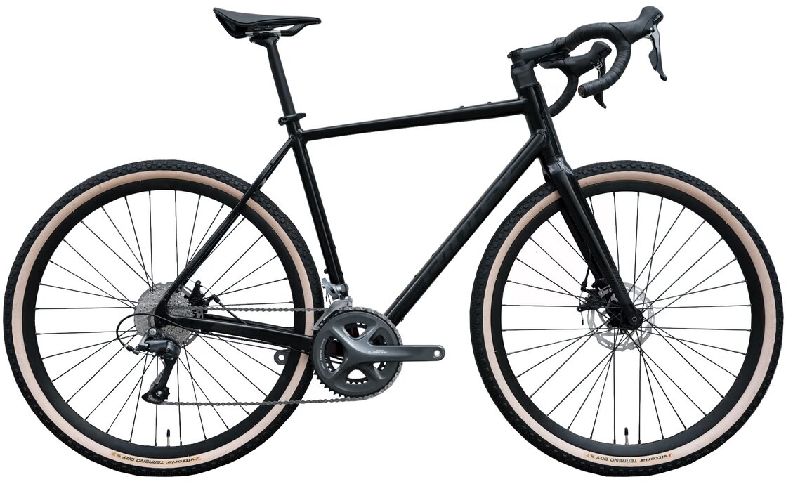 

Гравийный велосипед Ridley Kalazy - Shimano Claris - 28 дюймов - Diamant - 2025, цвет Schwarz|Schwarz / 8 / KEC01Ams