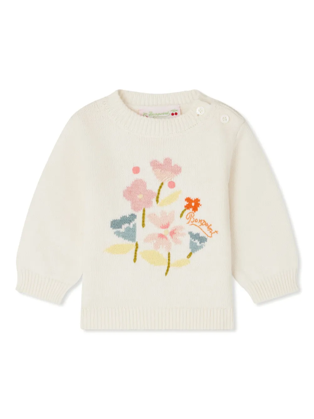 

Пуловер Almire Bonpoint, нейтральный