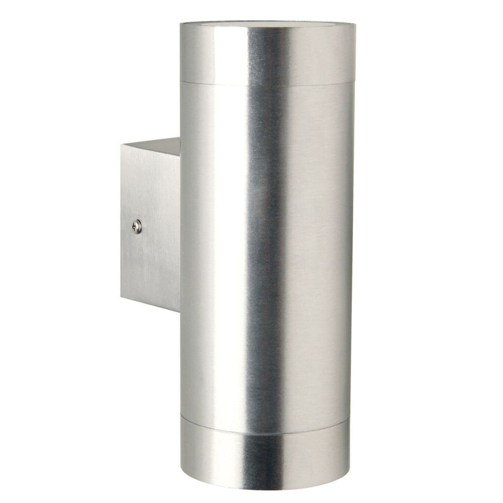 

Настенный светильник Nordlux 2x35 Вт Tin Maxi alu al Gl_klar k.Betriebsger IP54 HV GU10 21519929, серебро