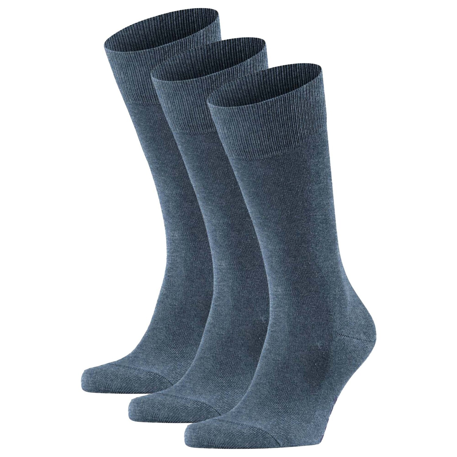 

Носки Falke 3 шт, цвет Blau mel.