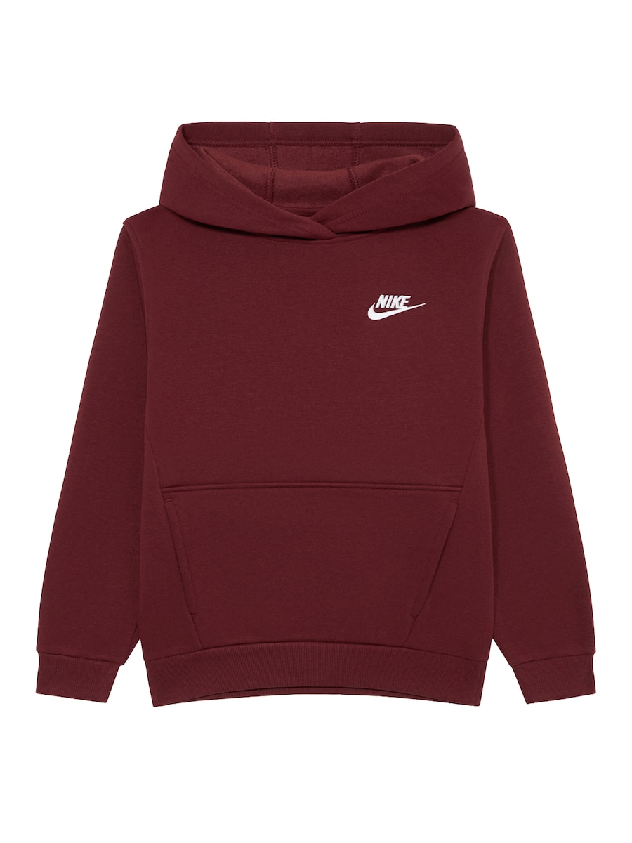 

Толстовка Nike Sportswear CLUB FLEECE, темно-красный