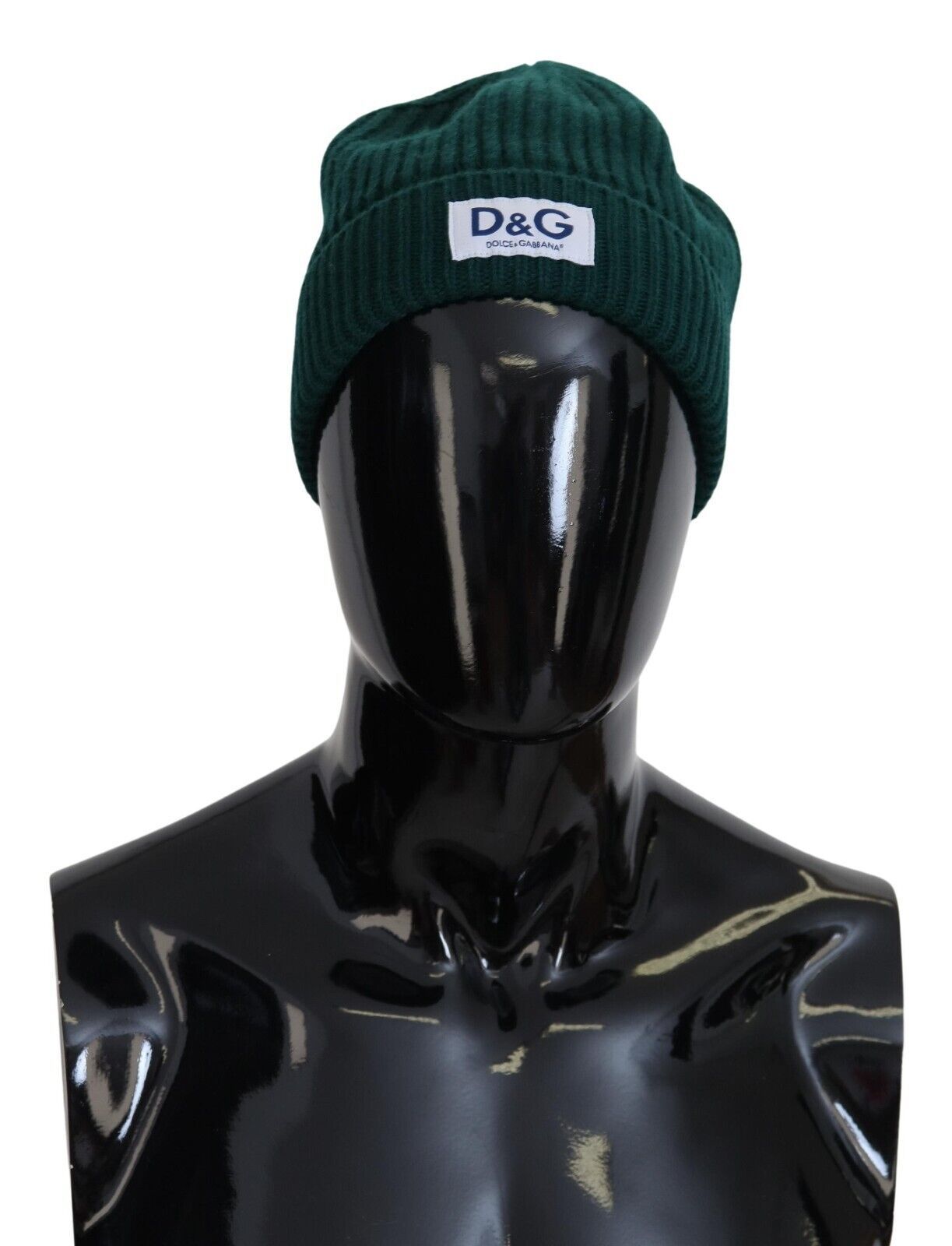 

Изысканная шапка из натуральной шерсти в цвете Luxe Green Dolce & Gabbana, зеленый