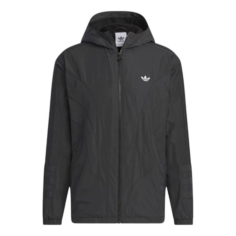 

Куртка adidas Alanta Windbreaker Asia Sizing 'Black', черный