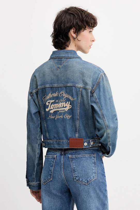 

Джинсовая куртка Tommy Jeans, синий
