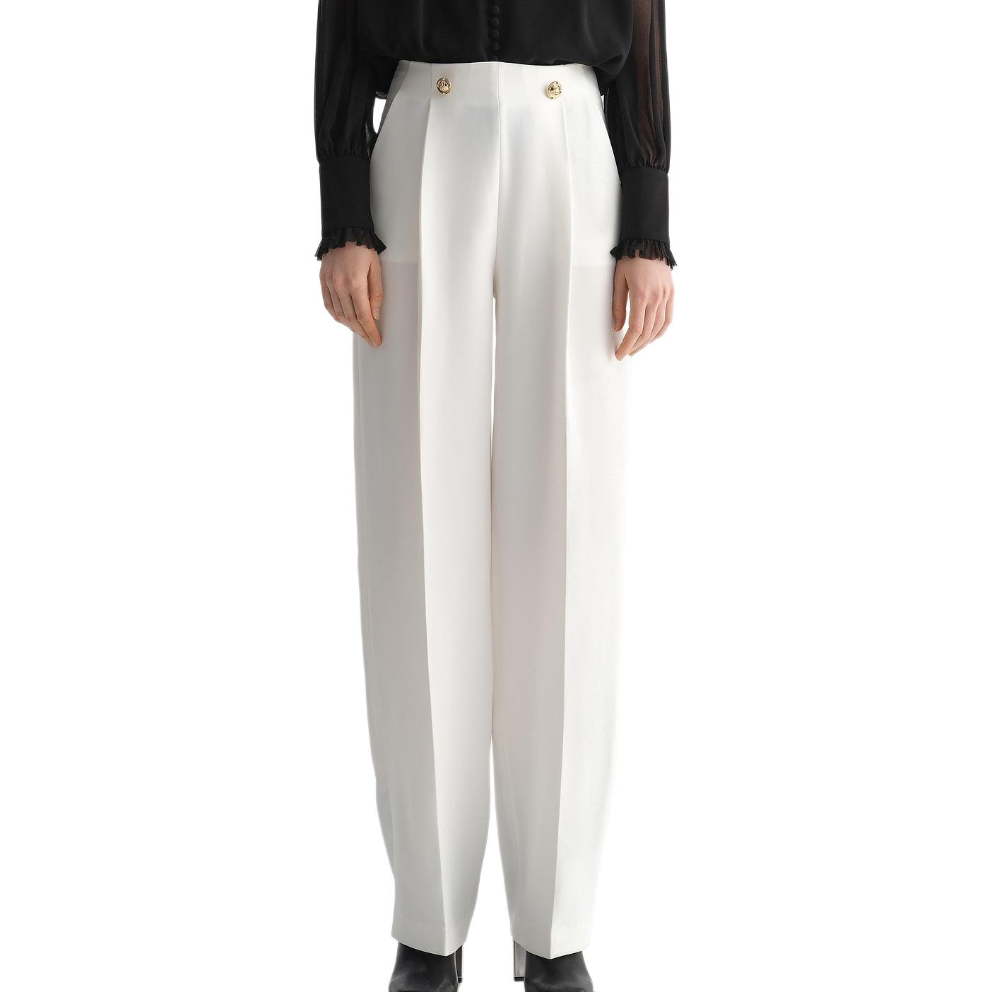 

Брюки KARL LAGERFELD женские KARL LAGERFELD / Karl Lagerfeld Jeans, белый