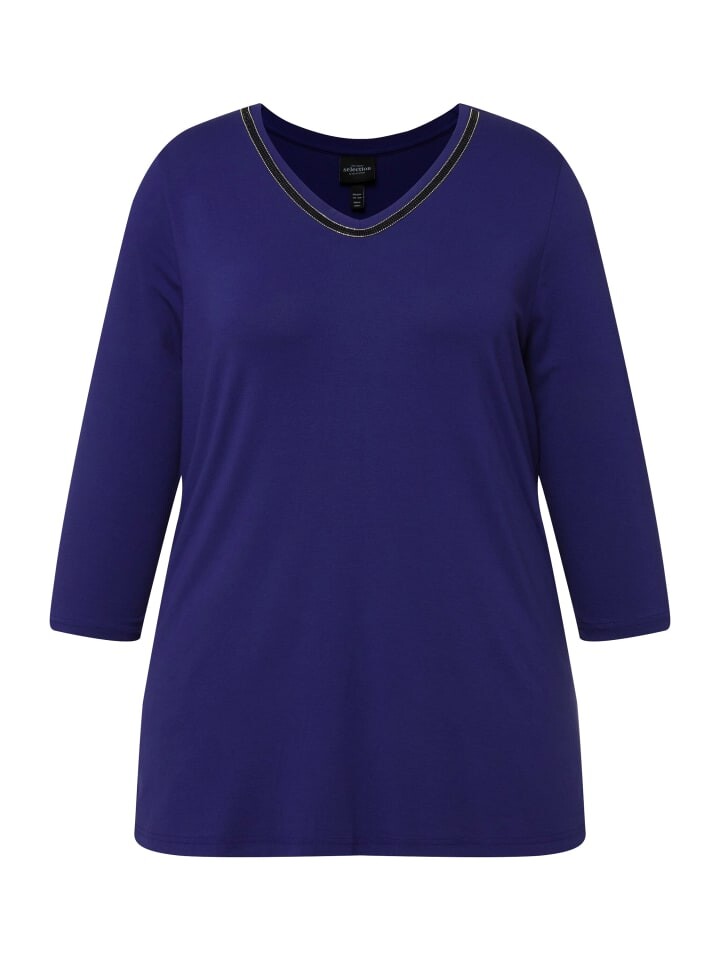 

Футболка Ulla Popken, цвет tintenblau