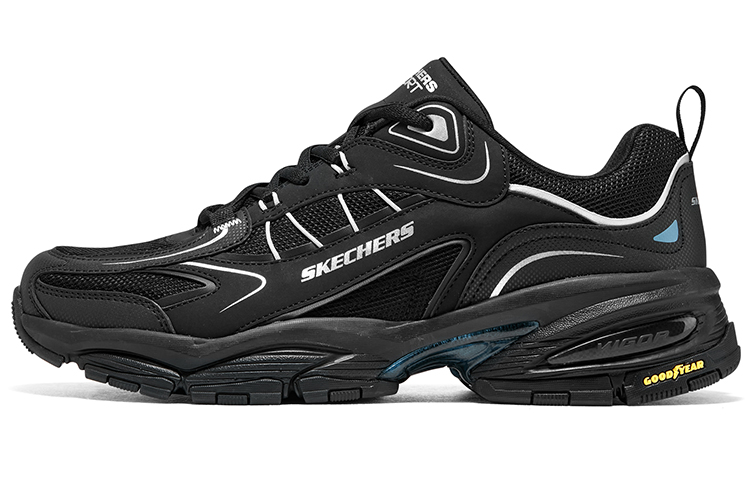 

Skechers Аутдор Вигор 3.0 'Блэк' — черные, цвет Black