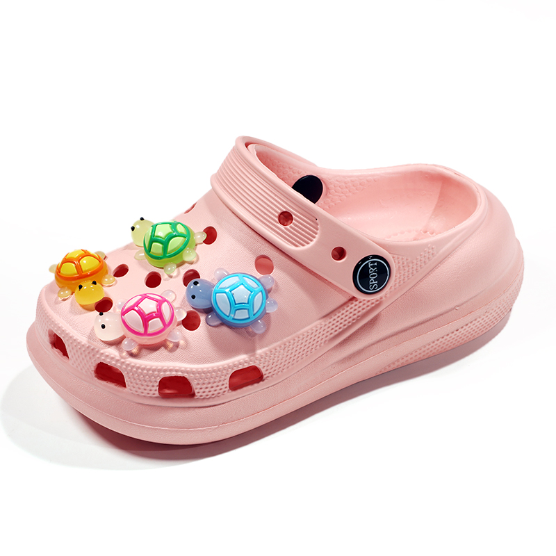 

Сандалии детские, противоскользящие, износостойкие, низкие FIRS Kids, розовый