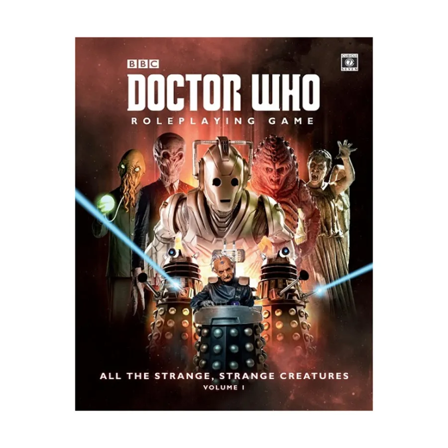 

All the Strange, Strange Creatures, Doctor Who - The Roleplaying Game (Cubicle Seven), твердый переплет