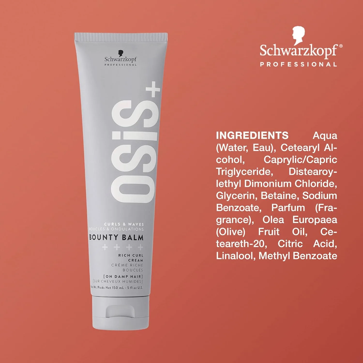 OSiS+ Bounty Balm - Насыщенный крем для кудрявых волос, контролирующий пушистость и придающий естественную текстуру. — фото 3