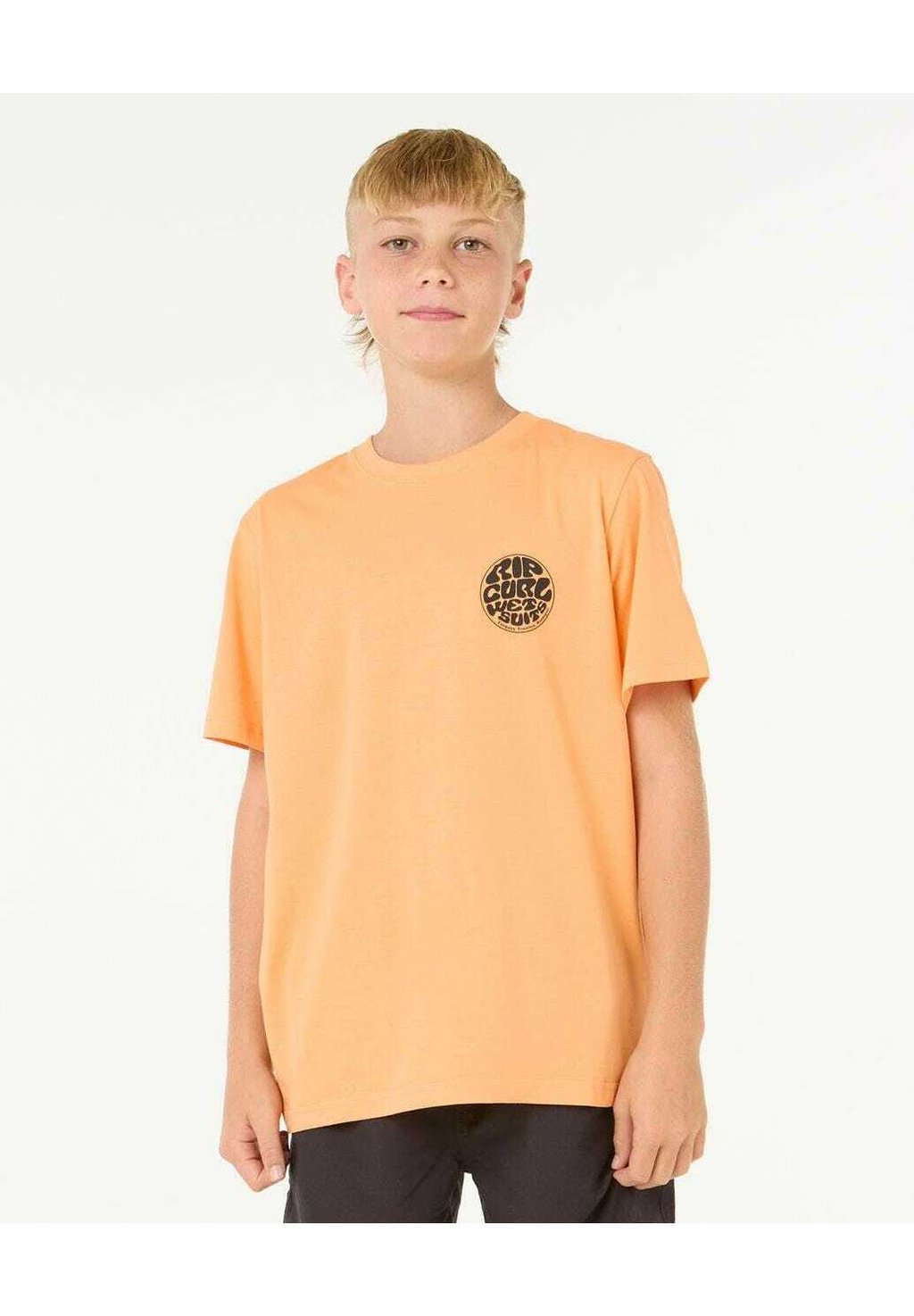 

Футболка с принтом ICON TEE Rip Curl, оранжевый
