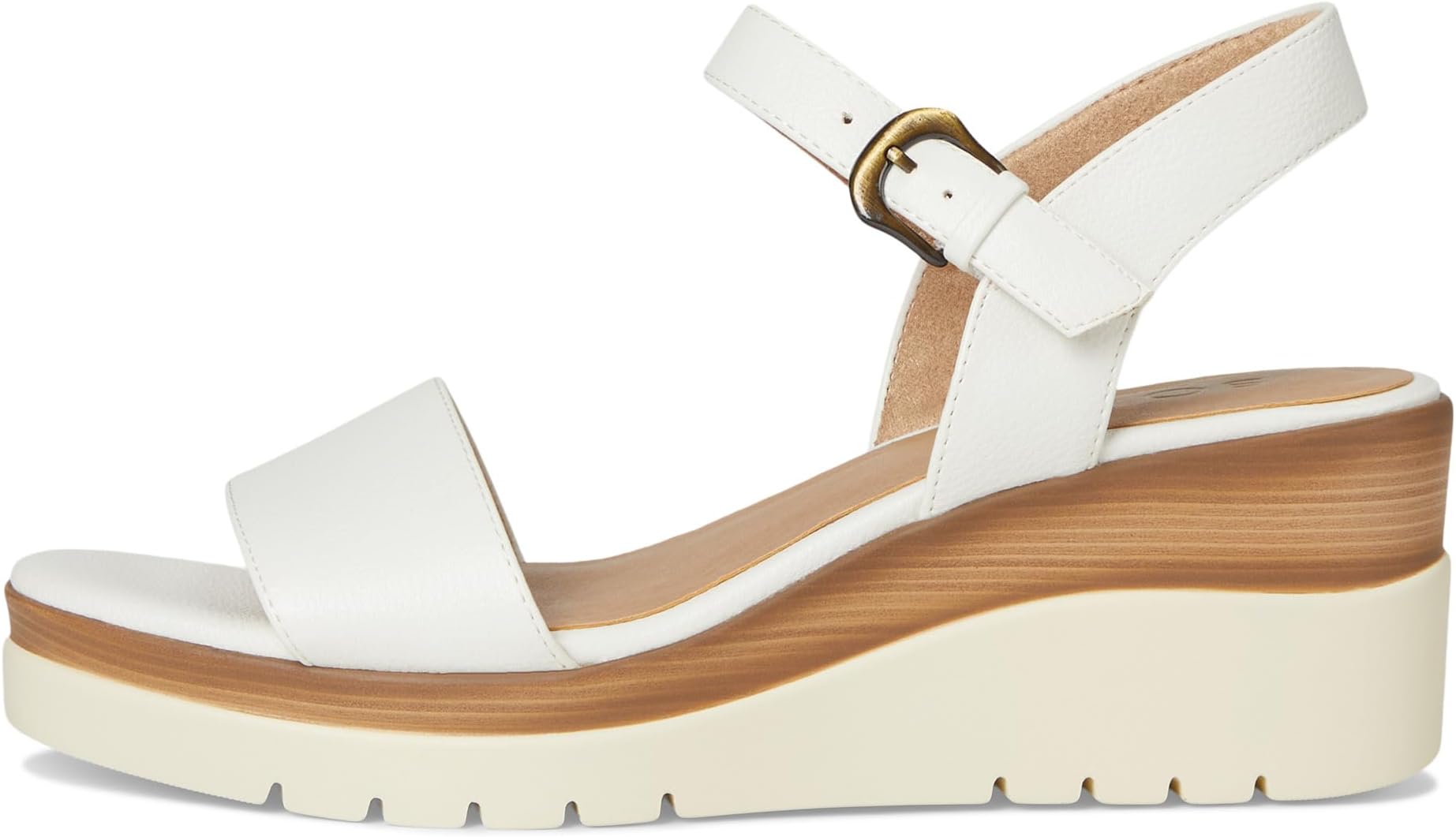 Туфли Naturalizer Women's SOUL Graciela, White Faux Leather — фото 4
