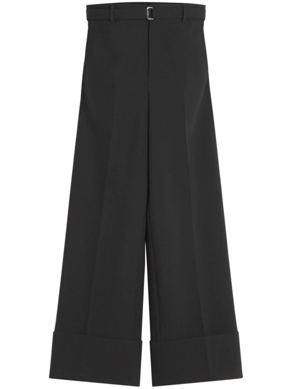 

Широкие брюки Lanvin, черный