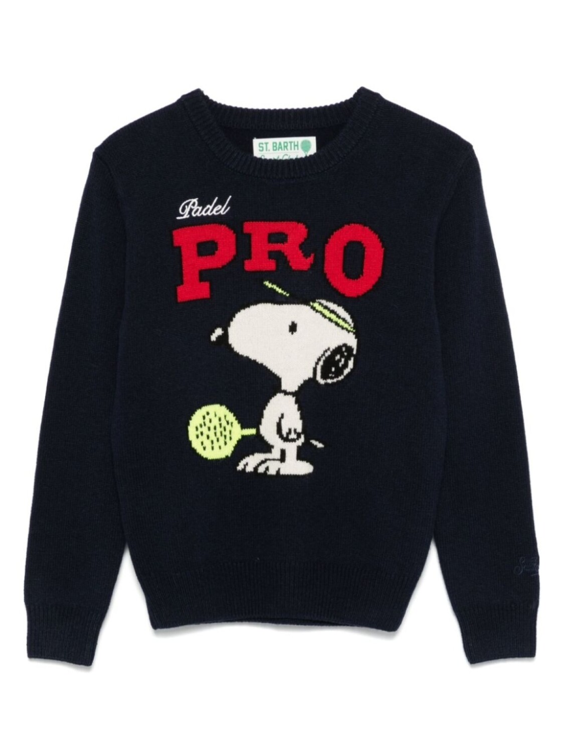 

MC2 Saint Barth Kids x Snoopy Peanuts свитер Дуглас, синий