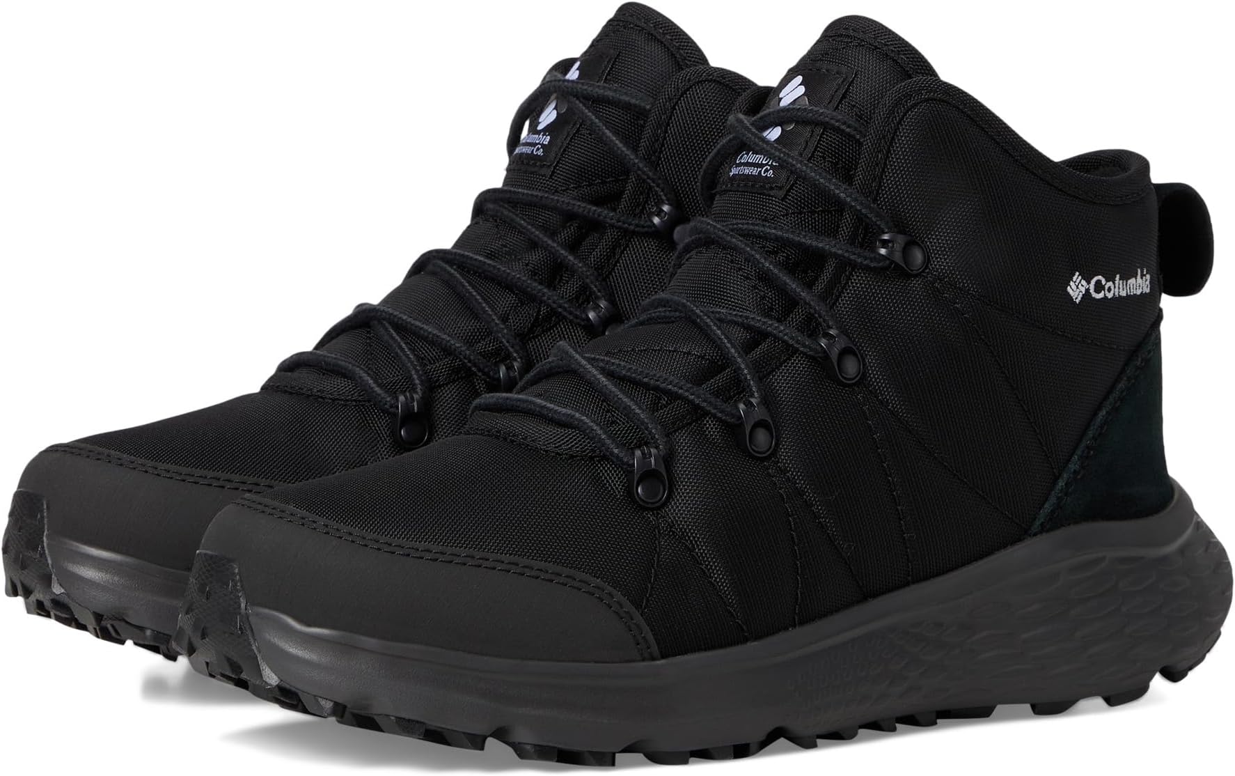 

Походная обувь Columbia Women's Fairbanks Cityscape Omni-Heat, Black/White