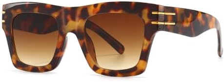 

Солнцезащитные очки большого квадратного размера 2027 года для женщин и мужчин, винтажные солнцезащитные очки с защитой от УФ-излучения UV400, ретро-очки Drive Eyewear MTZJH, C3