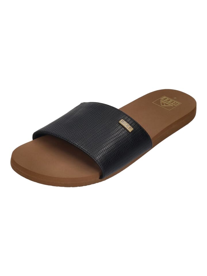 

Сандалии Reef BLISS NIGHTS SLIDE, черный