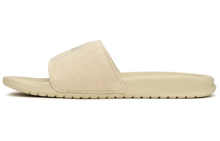 

Stussy x Nike Benassi Slide Fossil
