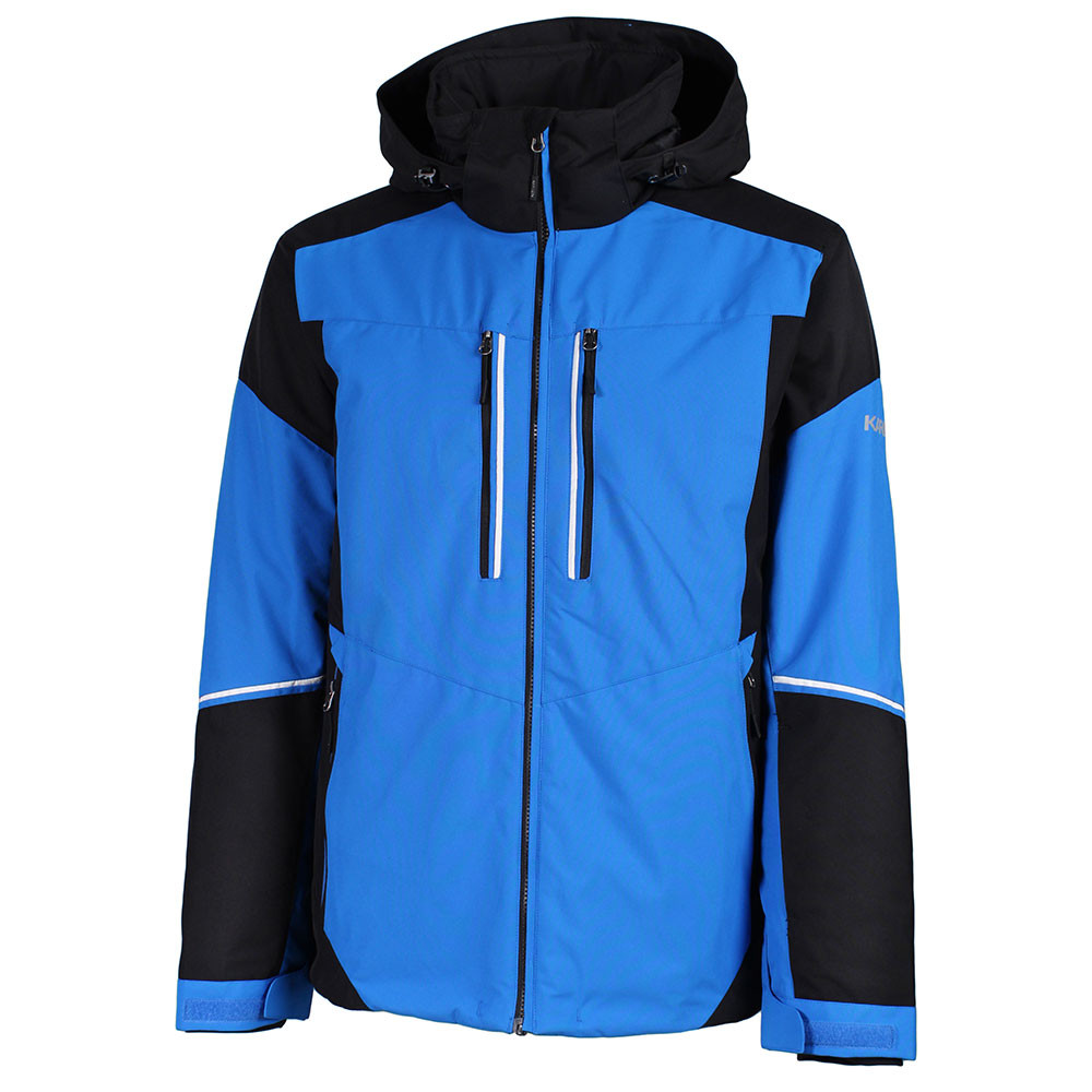 

Утепленная горнолыжная куртка Karbon Resistance (мужская) - зима 2025 года, Macaw Blue