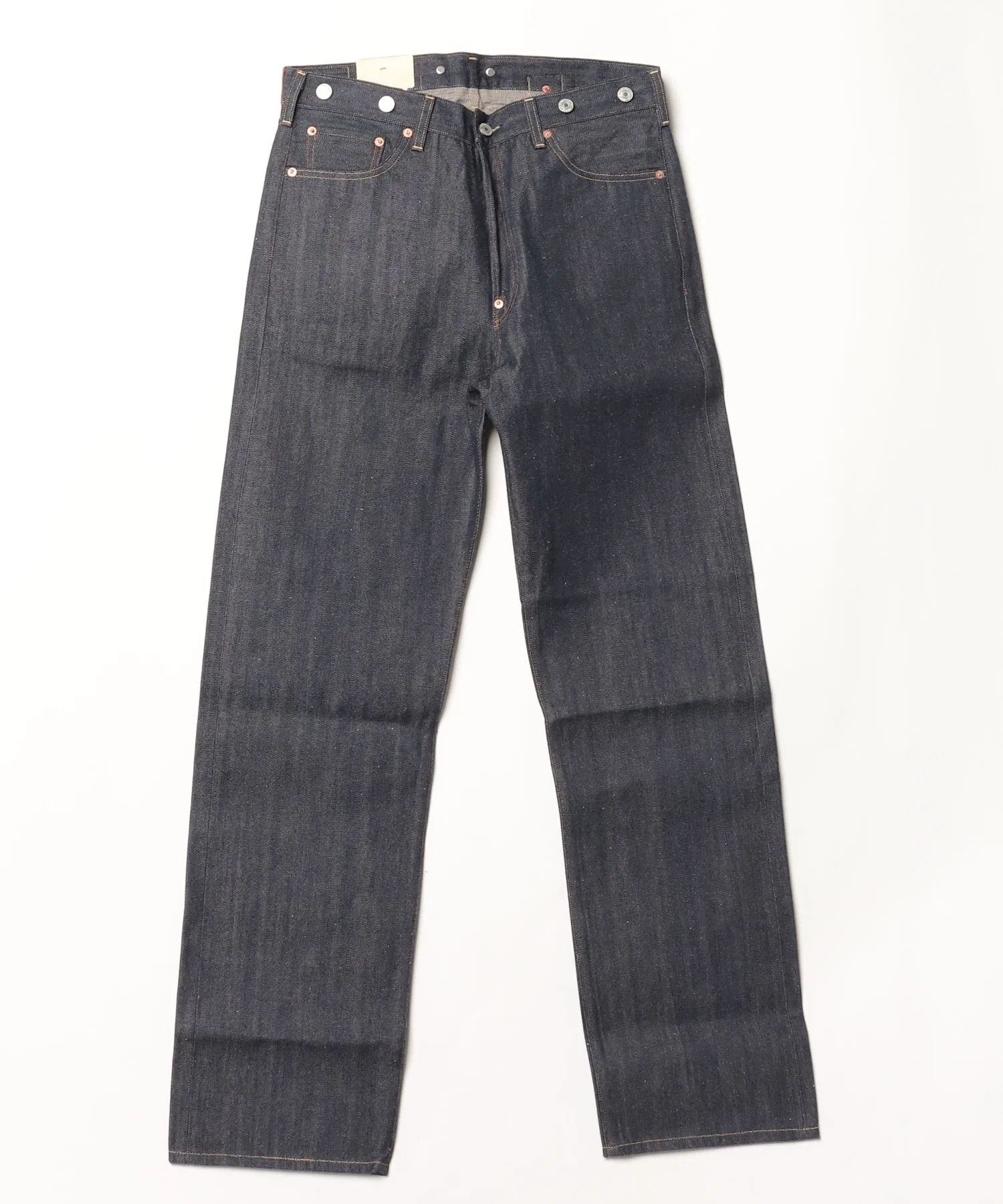 Винтажные джинсы LEVI'S 501, модель '501' 1922 года.