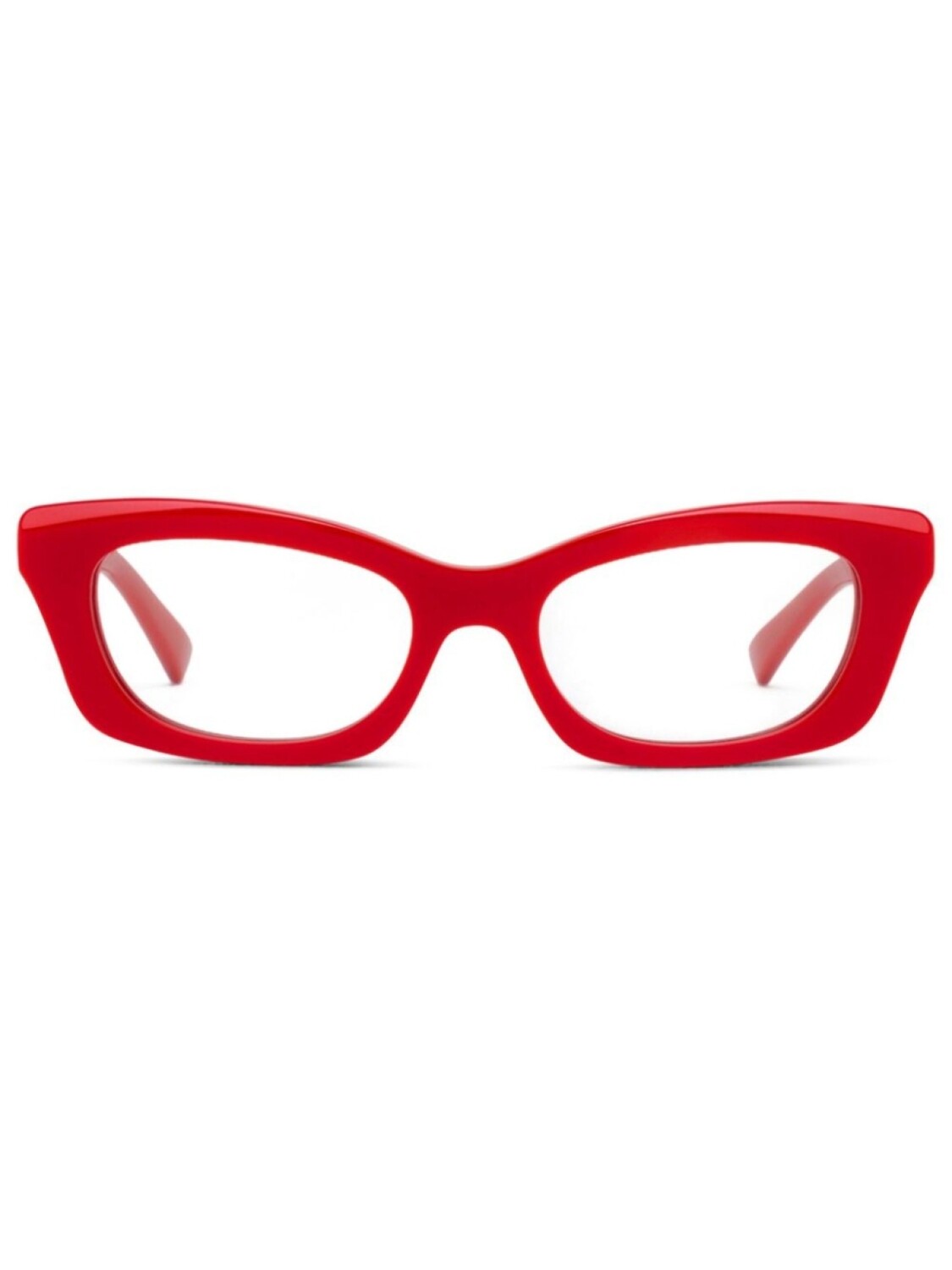 

Очки Alexander McQueen Eyewear, красный
