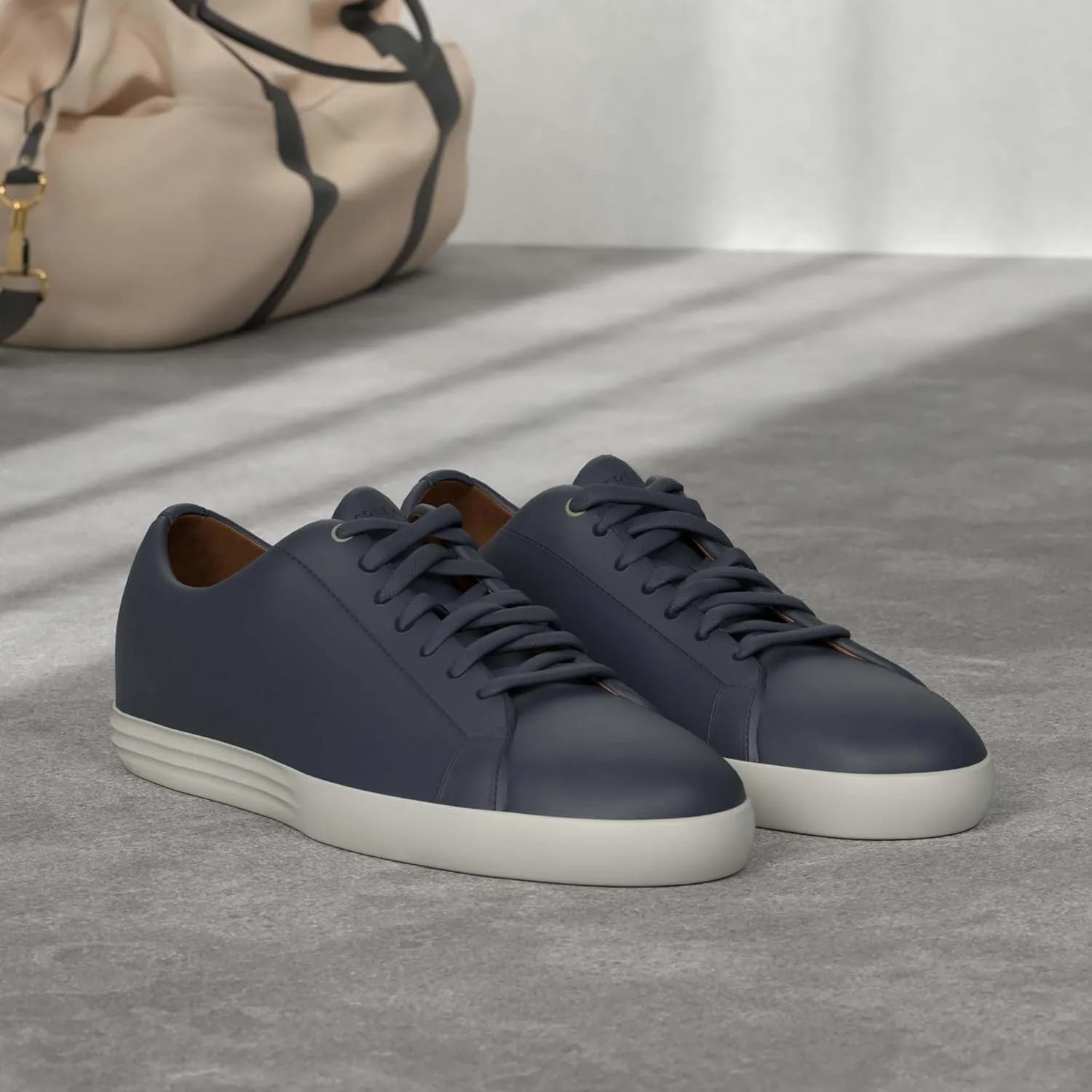 Мужские кроссовки Cole Haan Grand Crosscourt II, черный — фото 4