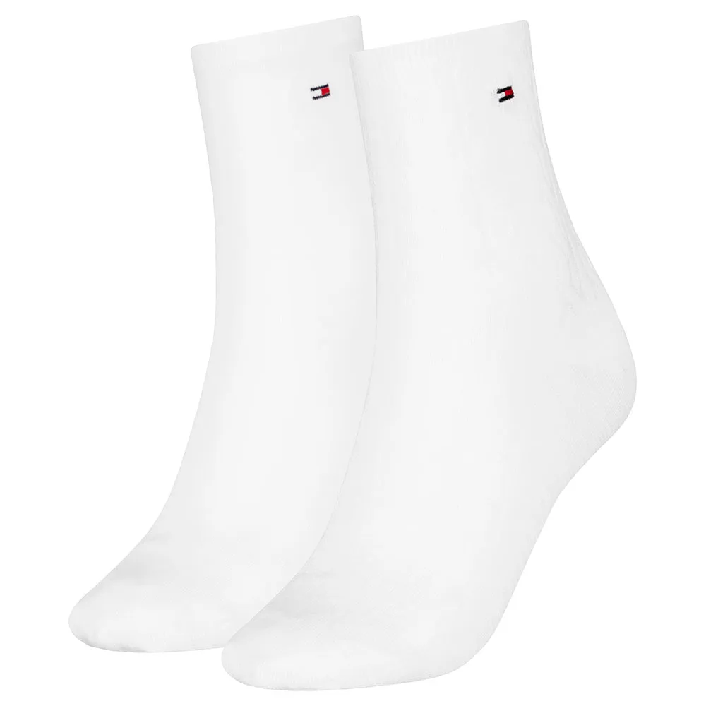 

Носки 2 шт Tommy Hilfiger Cable short, белый