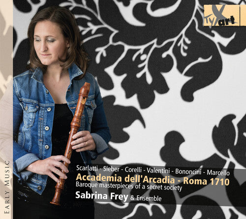 

CD диск Scarlatti / Frey / Donatis / Rognoni / Frezzato: Accademia Dell Arcadia Roma 1710 - Baroque Master