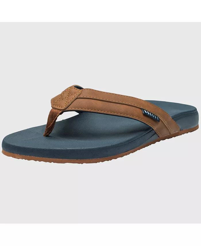 

Мужские шлепанцы Trey Flip Flops с амортизирующей подошвой из EVA, удобные пляжные сандалии Alpine Swiss